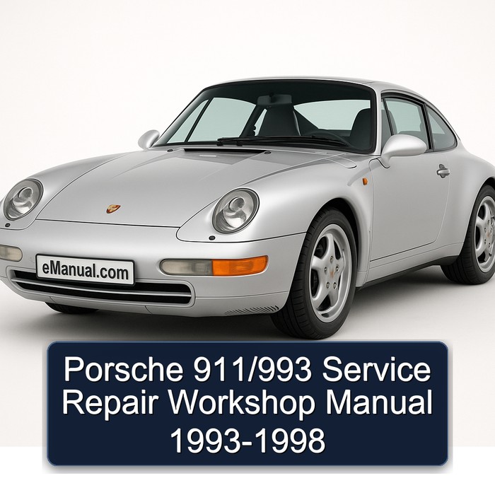 1993-1998 Porsche 911 /993 Service Repair Workshop Manual PDF