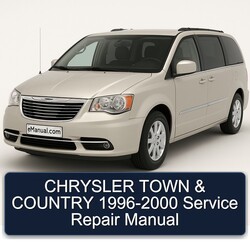1996-2000 Chrysler Town And Country Service Repair Workshop Manual PDF