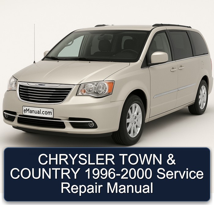 1996-2000 Chrysler Town And Country Service Repair Workshop Manual PDF