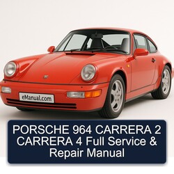 Porsche 964 Carrera 2 4 Service Repair Workshop Manual PDF