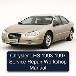 1993-1997 Chrysler LHS Service Repair Workshop Manual PDF