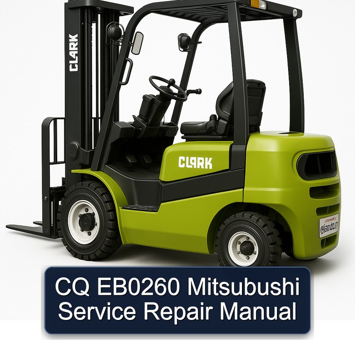 CQ EB0260 Mitsubushi Service Repair Workshop Manual PDF