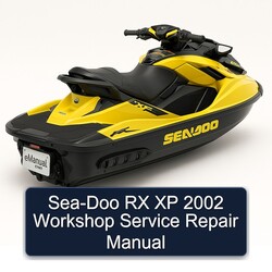 2002 SEA-DOO RX XP Service Repair Workshop Manual PDF