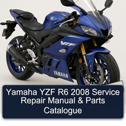 2008 Yamaha YZF Models R6 Parts Catalog PDF