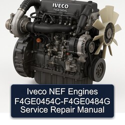 Iveco NEF Engines F4ge0454c-f4ge0484g Service Repair Workshop Manual PDF