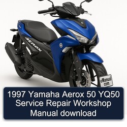 1997 Yamaha Aerox 50 YQ50 Service Repair Workshop Manual PDF