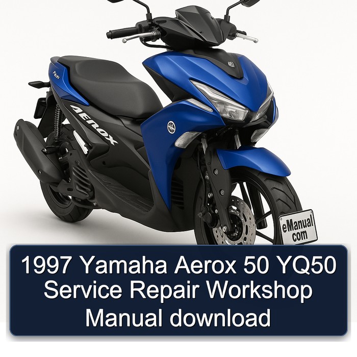 1997 Yamaha Aerox 50 YQ50 Service Repair Workshop Manual PDF