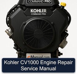 Kohler Command Pro Models CV1000 Engine Service Repair Workshop Manual PDF
