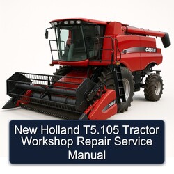 New Holland T5.105 Tractor Service Repair Workshop Manual PDF