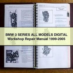1999-2005 BMW 3 Series All Models Digital Service Repair Workshop Manual PDF