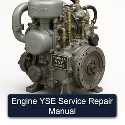 Yanmar YSE Series Engine Service Repair Workshop Manual PDF
