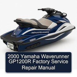 2000 Yamaha Waverunner GP1200R Service Repair Workshop Manual PDF