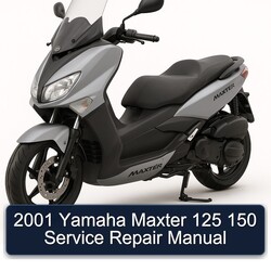 2001 Yamaha Maxter Service Repair Workshop Manual PDF