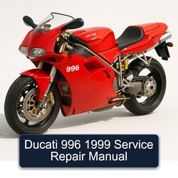 1999 Ducati 996 Service Repair Workshop Manual PDF