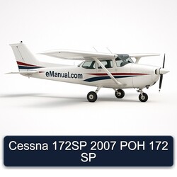 Cessna 172SP 2007 POH 172 SP