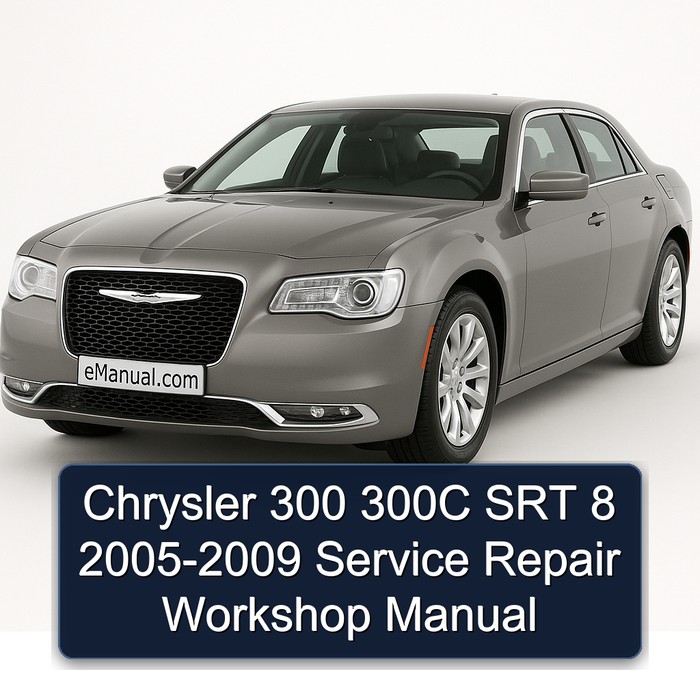 2005-2009 Chrysler 300C 300 SRT 8 Service Repair Workshop Manual PDF
