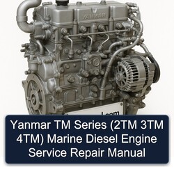 Continental TM Series Yanmar (2tm 3TM 4tm) Marine Diesel Engine Service Repair Workshop Manual PDF