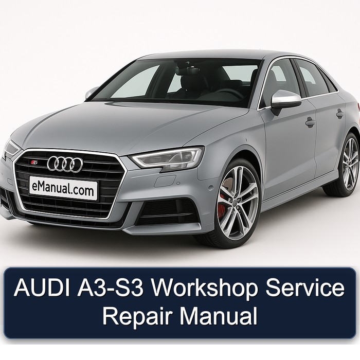 Audi A3 S3 Service Repair Workshop Manual PDF