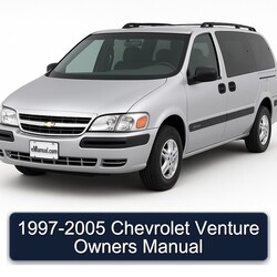 1997-2005 Chevrolet Venture Owners Owner's Manual PDF