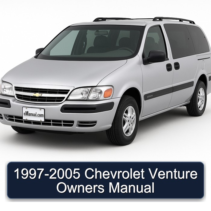 1997-2005 Chevrolet Venture Owners Owner's Manual PDF