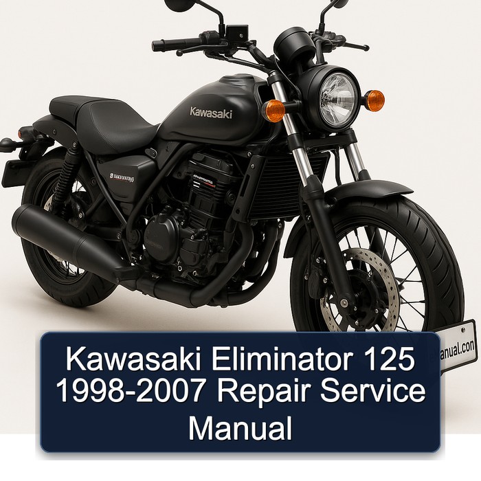 1998-2007 Kawasaki Eliminator Service Repair Workshop Manual PDF
