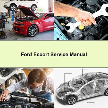 Ford Escort Service Repair Workshop Manual PDF