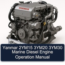 Yanmar 2ym15 3ym20 3ym30 Marine Diesel Engine Operation Service Repair Workshop Manual PDF