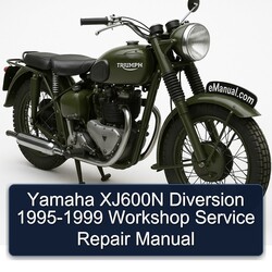 1995-1999 Triumph TRW Yamaha XJ600N Diversion Service Repair Workshop Manual PDF