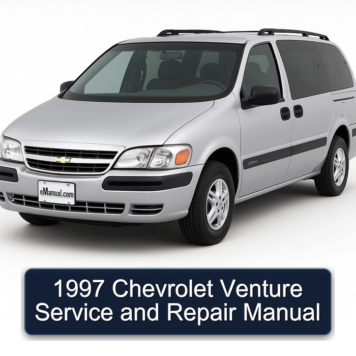 1997 Chevrolet Venture Service Repair Workshop Manual PDF