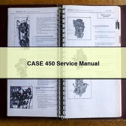 Case 450 Service Repair Workshop Manual PDF