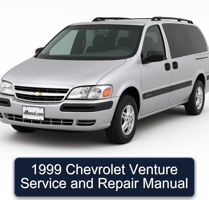 1999 Chevrolet Venture Service Repair Workshop Manual PDF
