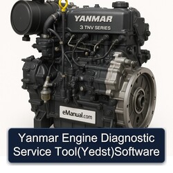 Yanmar 3 TNV Series Engine Diagnostic Tool(yedst)software Service Repair Workshop Manual PDF