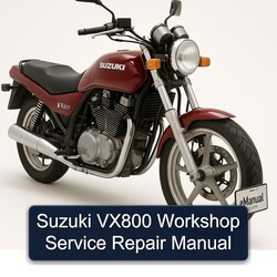 Suzuki VX800 Service Repair Workshop Manual PDF