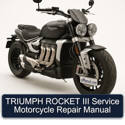 Triumph Rocket III Motorcycle Service Repair Workshop Manual PDF
