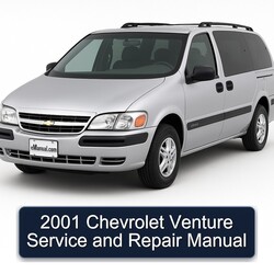 2001 Chevrolet Venture Service Repair Workshop Manual PDF