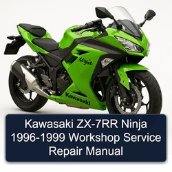 1996-1999 Kawasaki Ninja ZX-7RR Service Repair Workshop Manual PDF