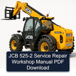 JCB 525-2 Service Repair Workshop Manual PDF