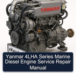 Yanmar 4LHA Series Marine Diesel Engine Service Repair Workshop Manual PDF