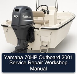 2001 Yamaha 70HP Outboard Service Repair Workshop Manual PDF