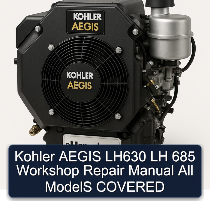 Kohler Aegis Series LH630 LH 685 All Models Covered Service Repair Workshop Manual PDF