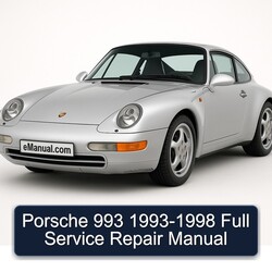 1993-1998 Porsche 993 Service Repair Workshop Manual PDF