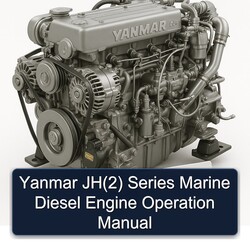 Isuzu Marine Yanmar Jh(2) Series Diesel Engine Operation Service Repair Workshop Manual PDF
