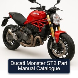 Ducati Monster ST2 Parts Catalog PDF
