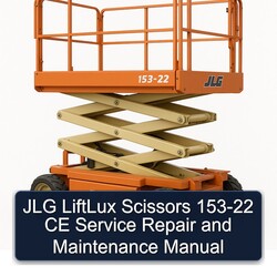 JLG Liftlux Scissors 153-22 CE Service Repair Workshop Manual PDF
