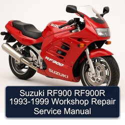 1993-1999 Suzuki RF900R RF900 Service Repair Workshop Manual PDF