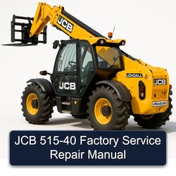 JCB 515-40 Service Repair Workshop Manual PDF