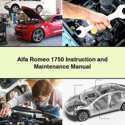 Alfa Romeo 1750 Instruction Service Repair Workshop Manual PDF