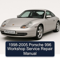 1998-2005 Porsche 996 Service Repair Workshop Manual PDF