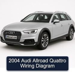 2004 Audi Allroad Quattro Diagram Electrical Wiring Diagrams PDF