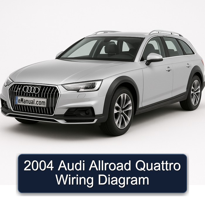 2004 Audi Allroad Quattro Diagram Electrical Wiring Diagrams PDF